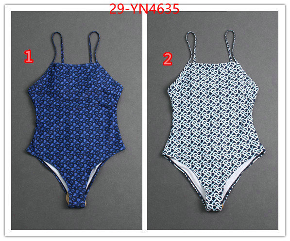 Swimsuit-Burberry,top fake designer , ID: YN4635,$: 29USD