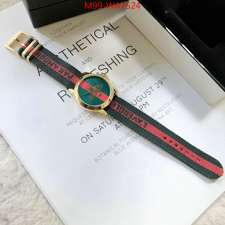 Watch(4A)-Gucci,designer 7 star replica , ID: WA7524,$: 99USD