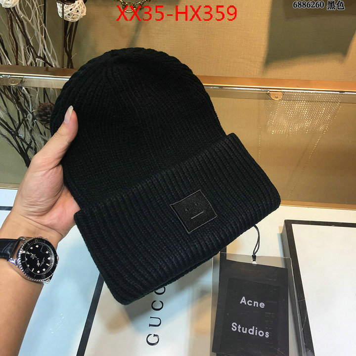 Cap (Hat)-Acne Studios,where to buy high quality , ID: HX359,$: 35USD