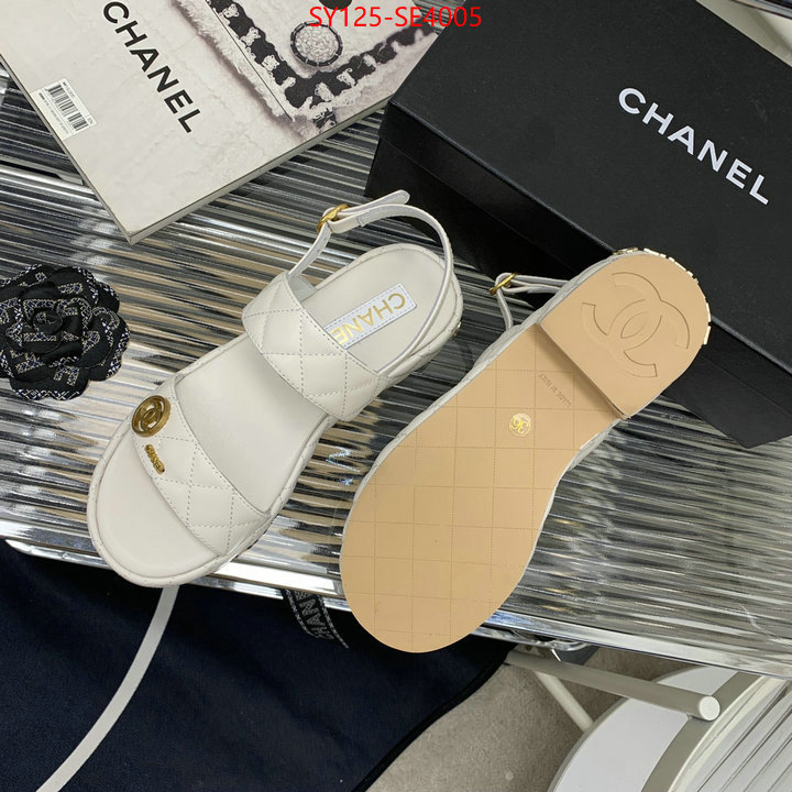 Women Shoes-Chanel,fake , ID: SE4005,$: 125USD