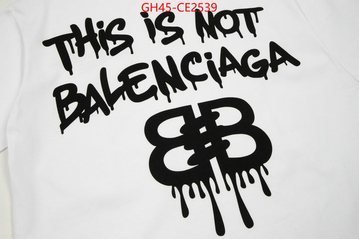 Clothing-Balenciaga,unsurpassed quality , ID: CE2539,$: 45USD