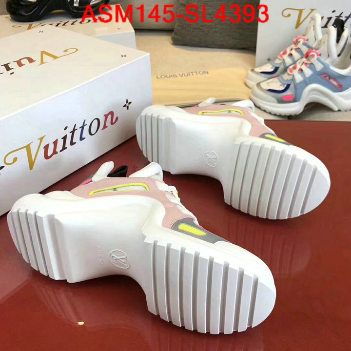 Women Shoes-LV,best fake , ID: SL4393,$: 145USD