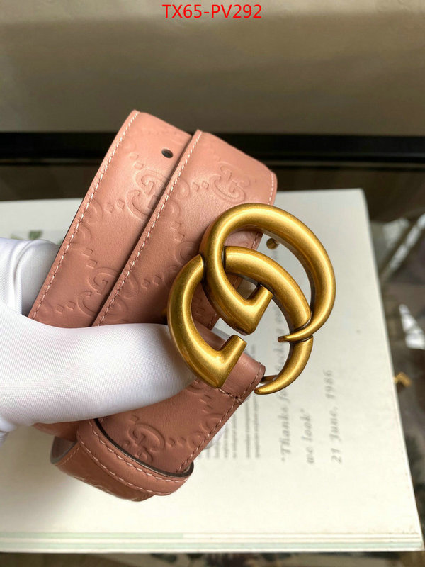 Belts-Gucci,top brands like , ID: PV292,$:65USD