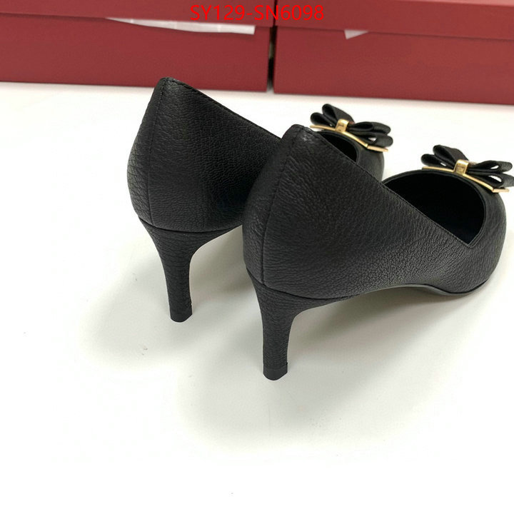 Women Shoes-Ferragamo,aaaaa quality replica , ID: SN6098,$: 129USD