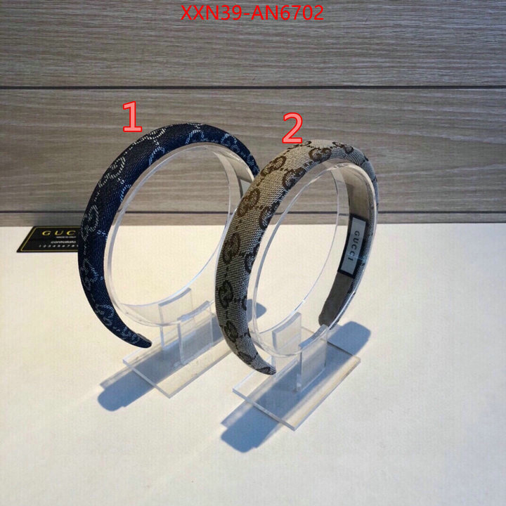 Hair band-Gucci,luxury 7 star replica , ID: AN6702,$: 39USD