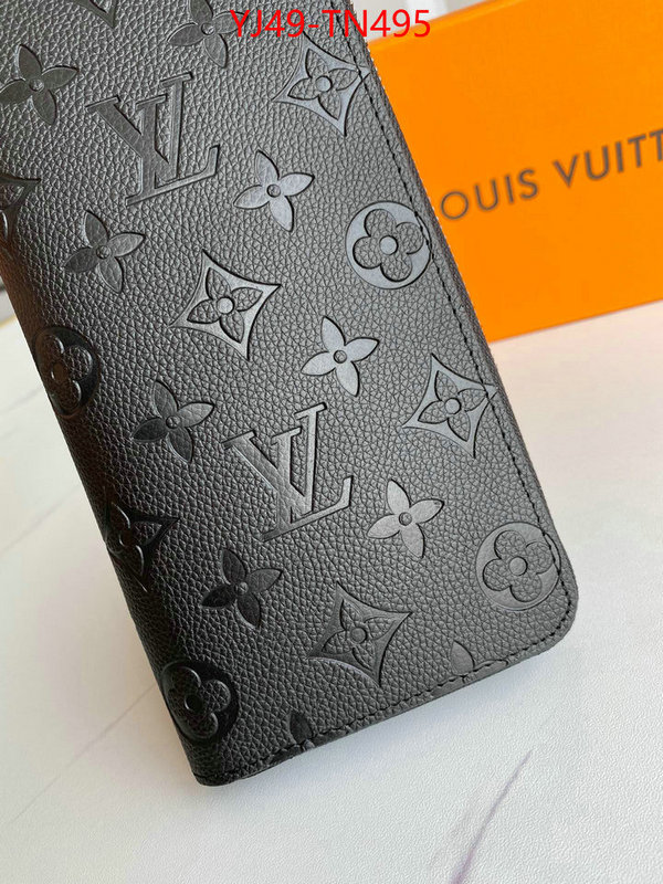 LV Bags(4A)-Wallet,ID: TN495,$: 49USD