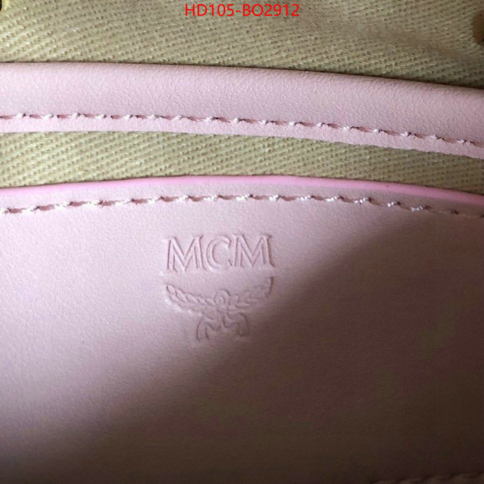 MCM Bags(TOP)-Diagonal-,ID: BO2912,$: 105USD