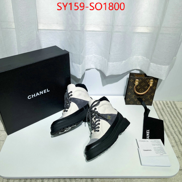 Women Shoes-Chanel,how to find designer replica , ID: SO1800,$: 159USD