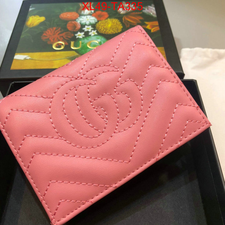 Gucci Bags(4A)-Wallet-,ID:TA335,$: 49USD