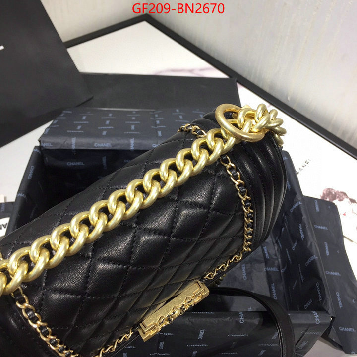 Chanel Bags(TOP)-Diagonal-,ID: BN2670,$: 209USD