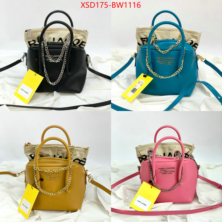 Marc Jacobs Bags (TOP)-Diagonal-,ID: BW1116,$: 175USD