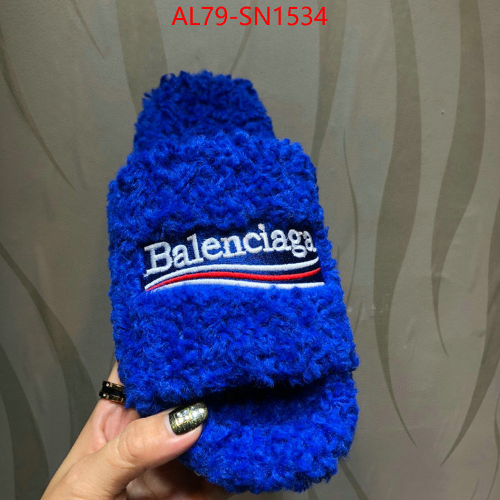 Women Shoes-Balenciaga,fashion replica , ID: SN1534,$: 79USD