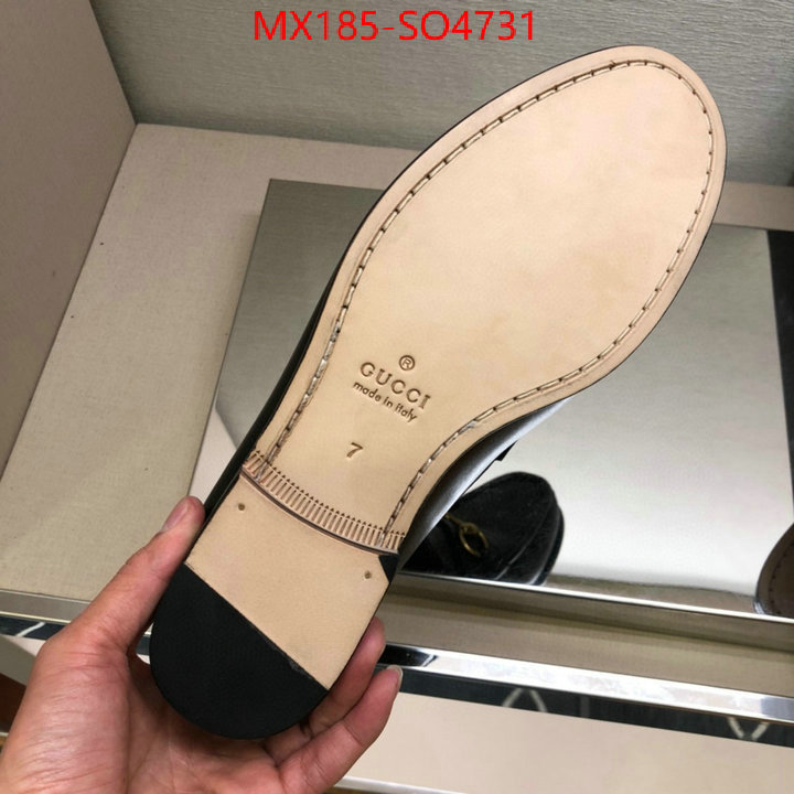 Men Shoes-Gucci,designer replica , ID: SO4731,$: 185USD