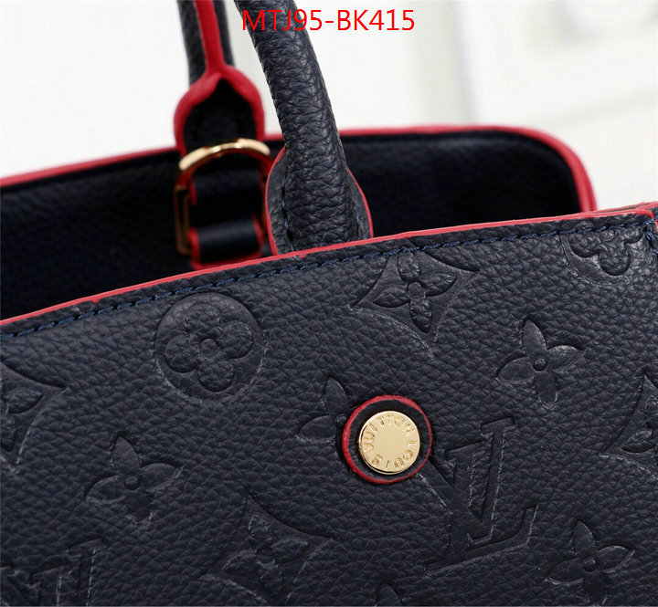 LV Bags(4A)-Handbag Collection-,ID: BK415,$:95USD