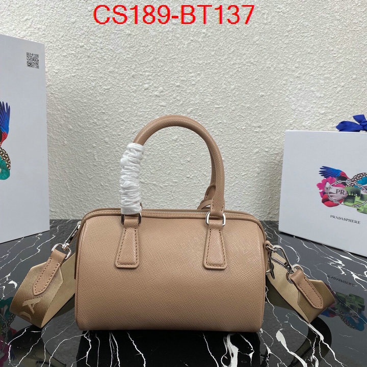 Prada Bags(TOP)-Diagonal-,ID: BT137,$: 189USD