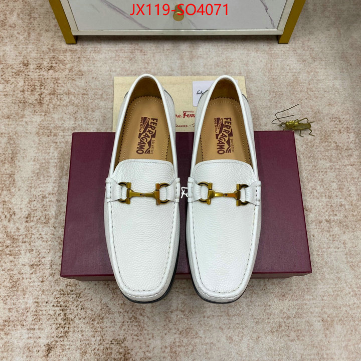 Men shoes-Ferragamo,luxury fake , ID: SO4071,$: 119USD