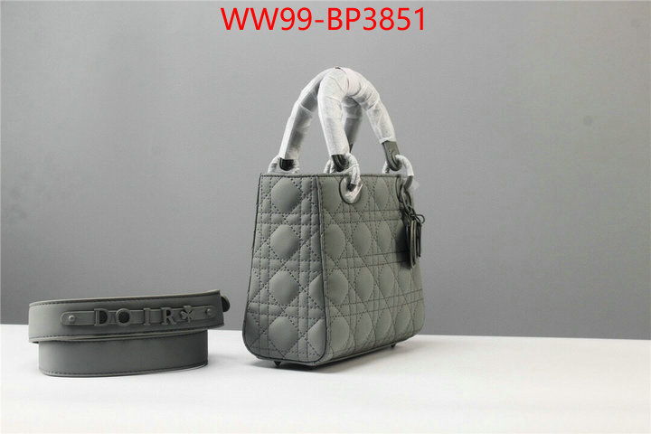 Dior Bags(4A)-Lady-,ID: BP3851,$: 99USD