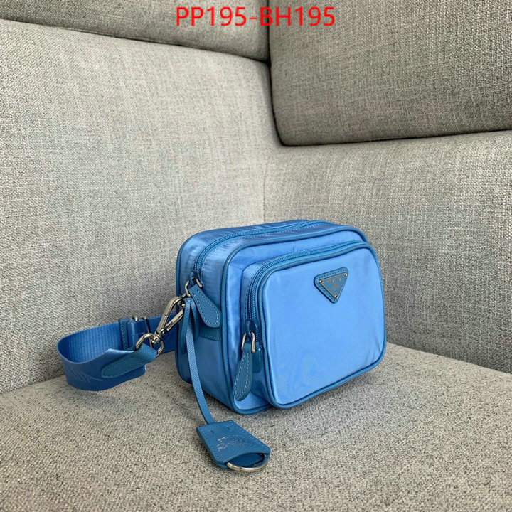 Prada Bags(TOP)-Diagonal-,ID: BH195,$:195USD