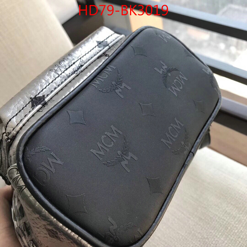 MCM Bags(TOP)-Backpack-,ID: BK3019,$: 105USD