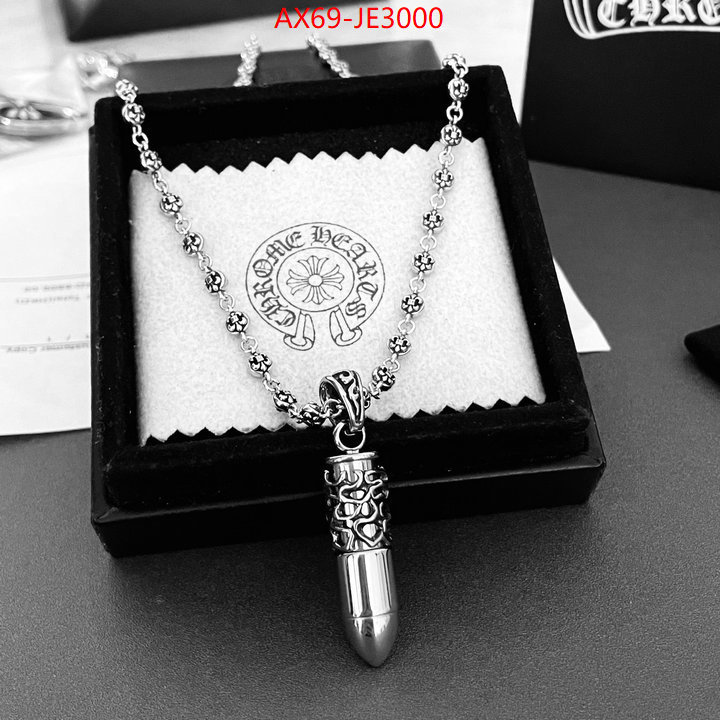 Jewelry-Chrome Hearts,perfect quality ,ID: JE3000,$: 69USD