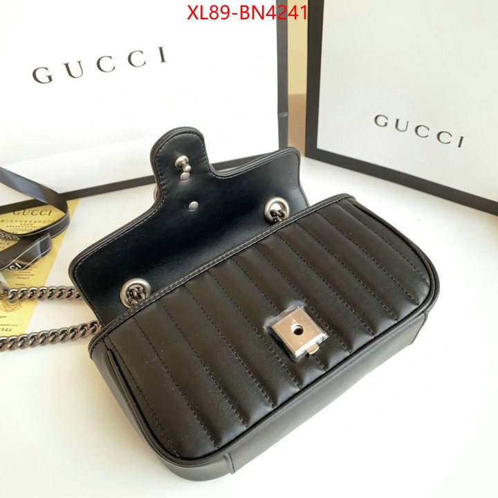 Gucci Bags(4A)-Marmont,aaaaa+ replica designer ,ID: BN4241,$: 89USD