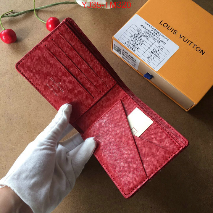 LV Bags(4A)-Wallet,ID: TM320,$:35USD