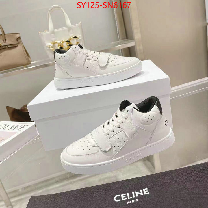 Women Shoes-CELINE,buy best quality replica , ID: SN6167,