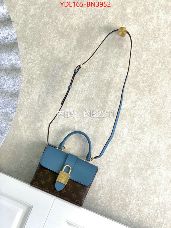 LV Bags(TOP)-Pochette MTis-Twist-,ID: BN3952,$: 165USD