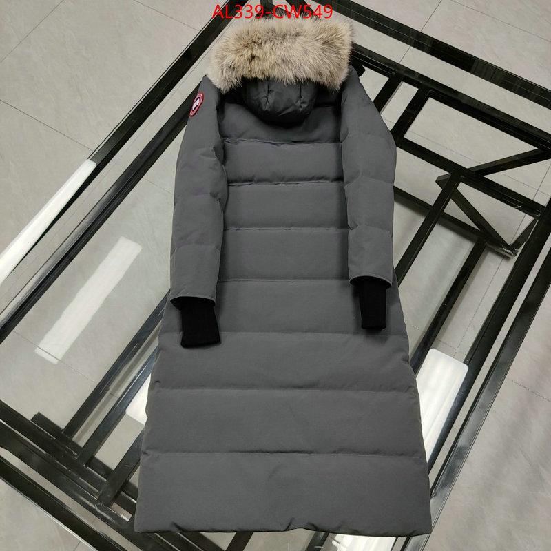 Down jacket Women-Canada Goose,fake high quality , ID: CW549,$: 339USD