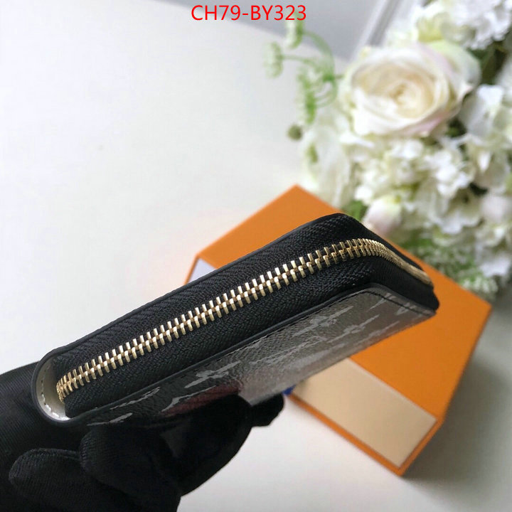 LV Bags(TOP)-Wallet,ID: BY323,$:79USD