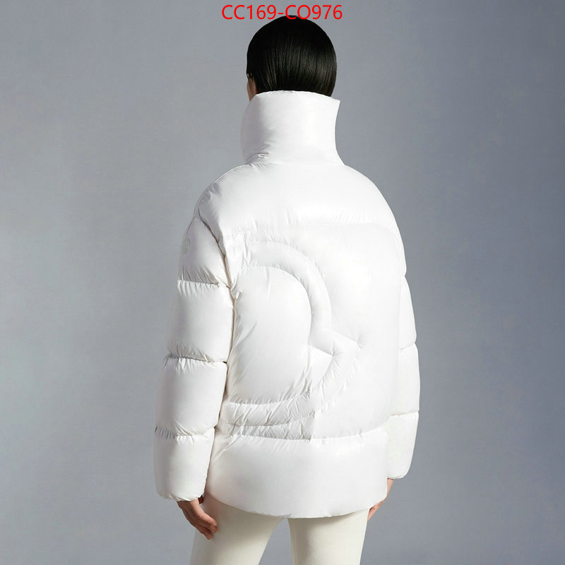 Down jacket Women-Moncler,only sell high-quality , ID: CO976,$: 169USD