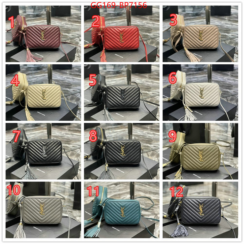 YSL Bag(TOP)-LouLou Series,ID: BP7156,$: 169USD