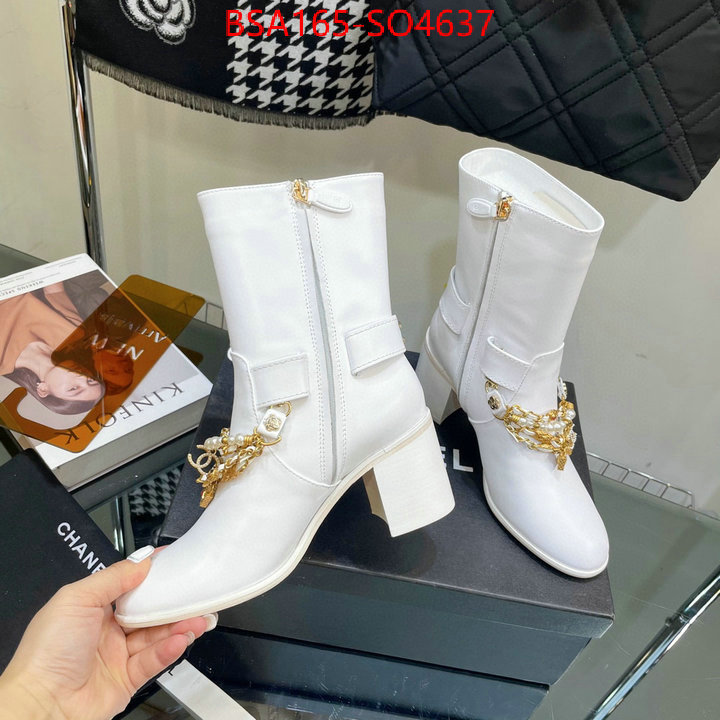 Women Shoes-Chanel,supplier in china , ID: SO4637,$: 165USD