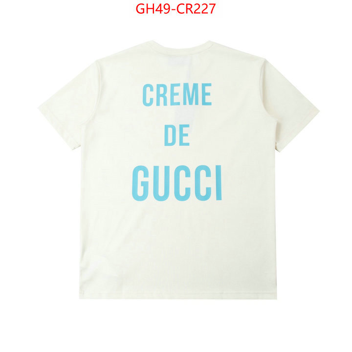 Clothing-Gucci,replica designer , ID: CR227,$: 49USD