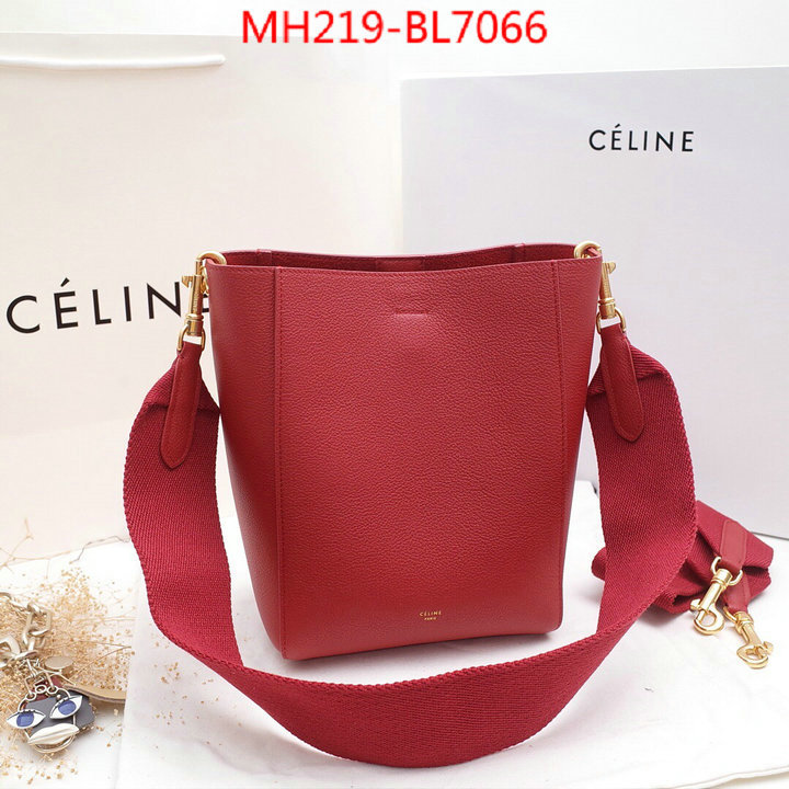 CELINE Bags(TOP)-Diagonal,highest quality replica ,ID: BL7066,$: 219USD