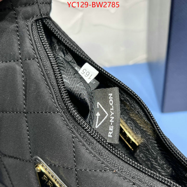 Prada Bags(TOP)-Re-Edition 2000,ID: BW2785,$: 129USD