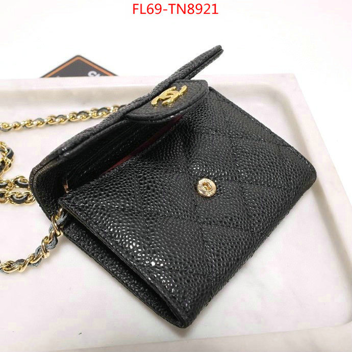 Chanel Bags(4A)-Wallet-,ID: TN8921,$: 69USD