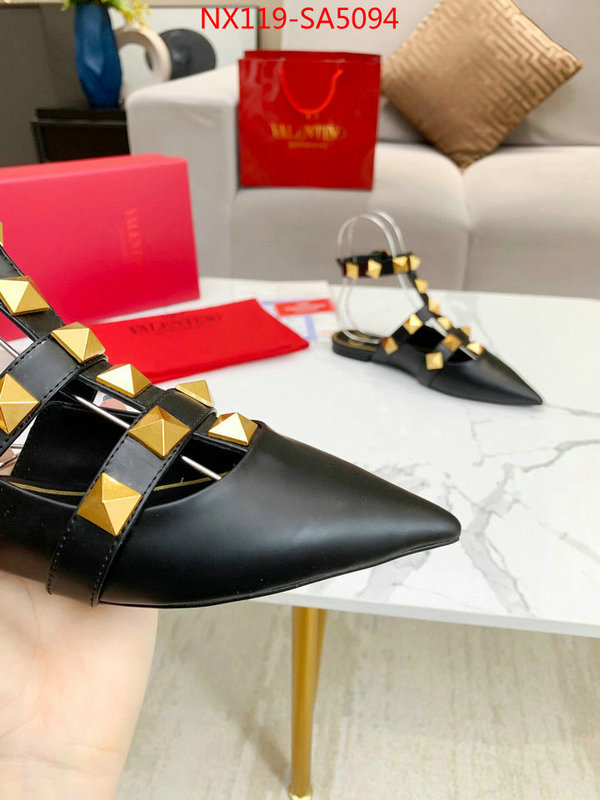 Women Shoes-Valentino,the top ultimate knockoff , ID: SA5094,$: 119USD