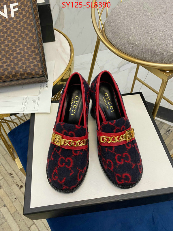 Women Shoes-Gucci,designer , ID: SL8390,$: 125USD