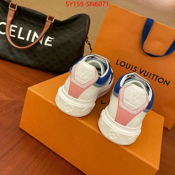 Women Shoes-LV,1:1 replica , ID: SN6071,$: 159USD