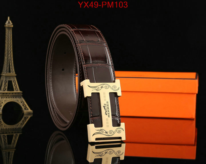 Belts-Hermes,wholesale , ID: PM103,$:49USD