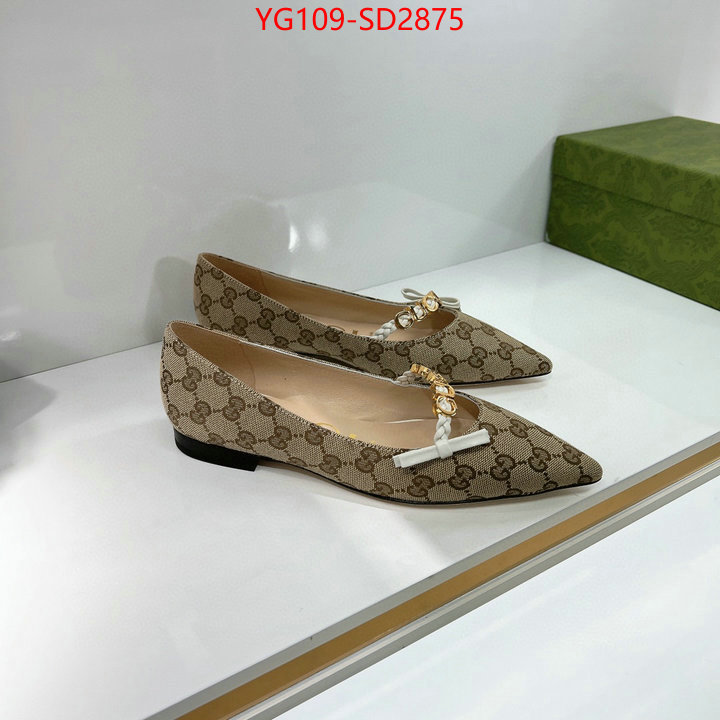 Women Shoes-Gucci,top perfect fake , ID: SD2875,$: 109USD