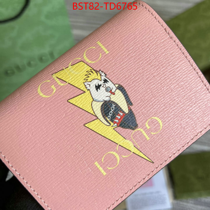 Gucci Bags(TOP)-Wallet-,ID: TD6765,$: 82USD