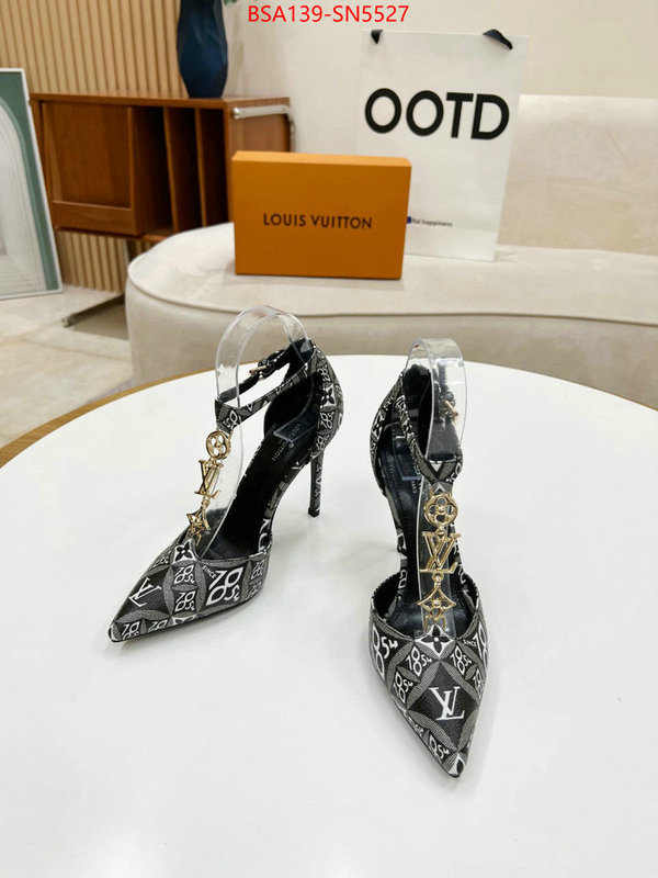 Women Shoes-LV,replica wholesale , ID: SN5527,$: 139USD