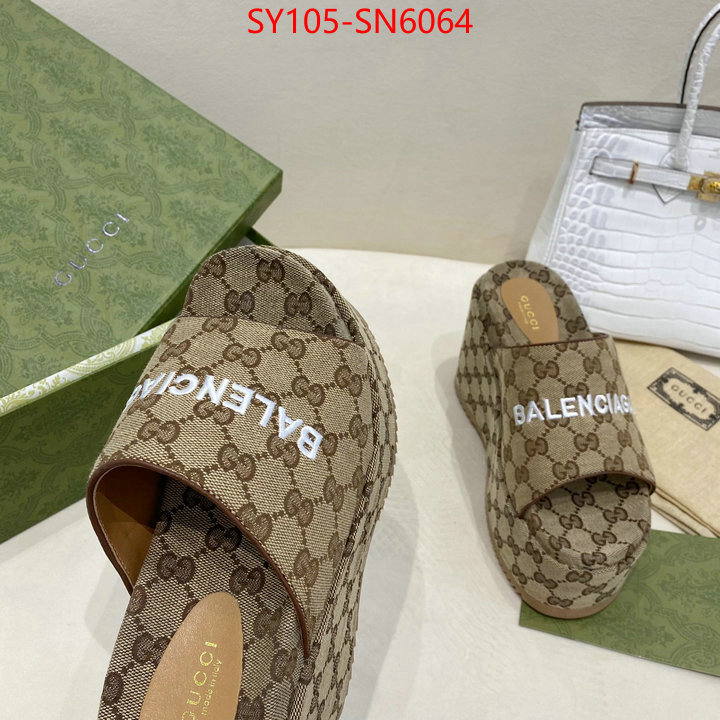 Women Shoes-Gucci,best fake , ID: SN6064,$: 105USD