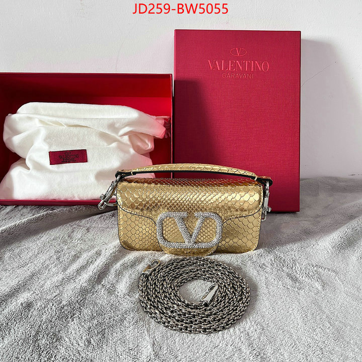 Valentino Bags (TOP)-LOC-V Logo ,the best quality replica ,ID: BW5055,$: 259USD