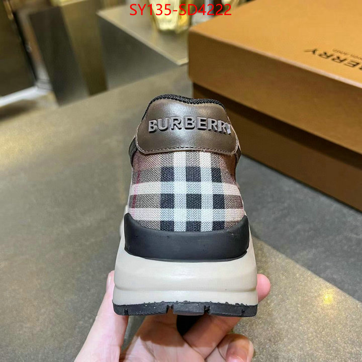 Women Shoes-Burberry,1:1 replica , ID: SD4222,$: 135USD