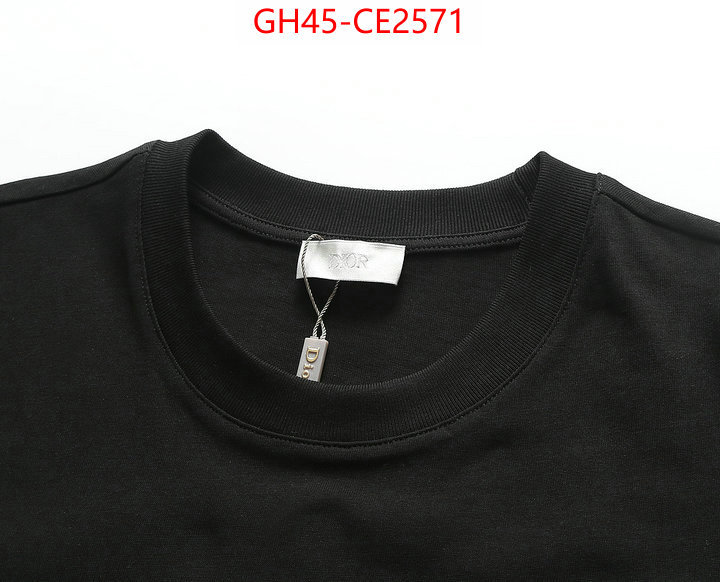 Clothing-Dior,can you buy replica ,ID: CE2571,$: 45USD
