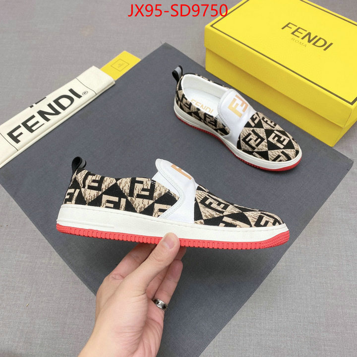 Men Shoes-Fendi,high quality replica , ID: SD9750,$: 95USD