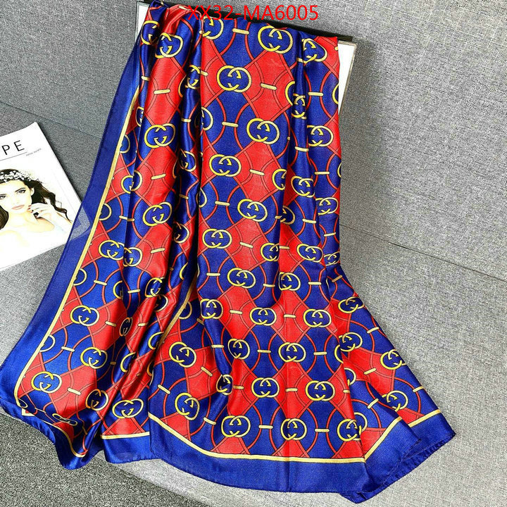 Scarf-Gucci,high end designer , ID: MA6005,$: 32USD